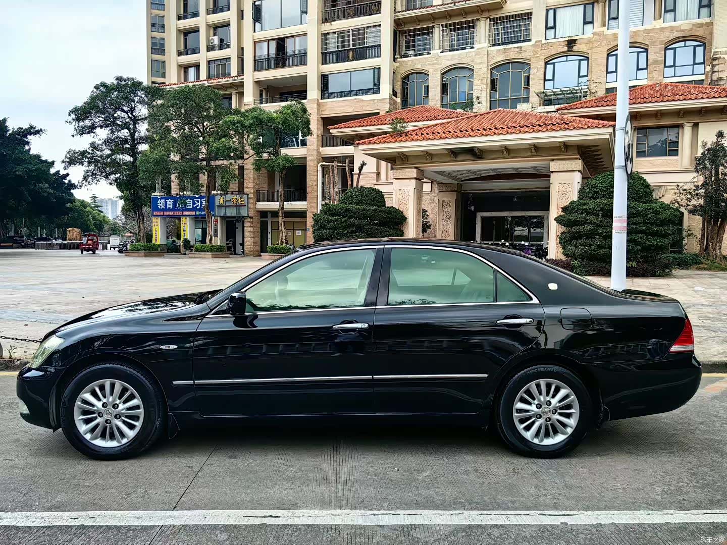 Toyota Crown, 2008 7