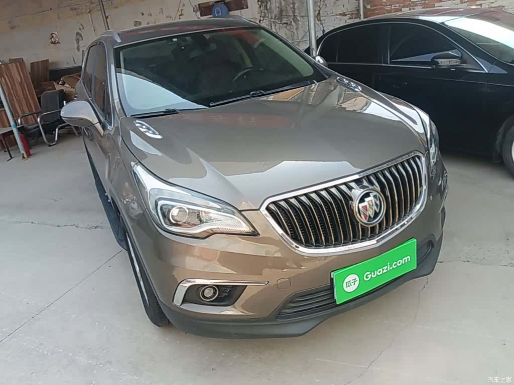 Buick Envision Plus, 2017 4