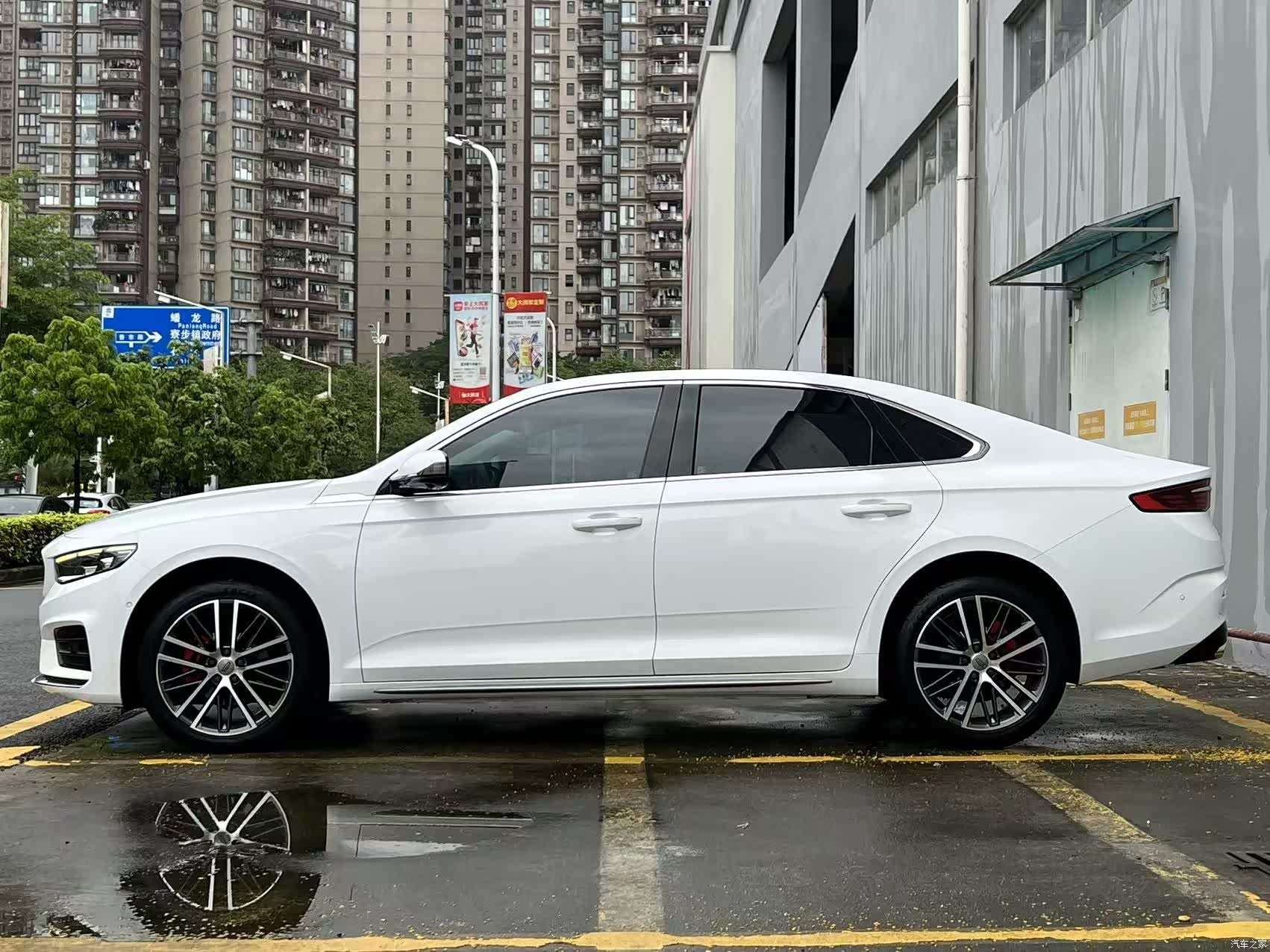Geely Preface, 2021 12