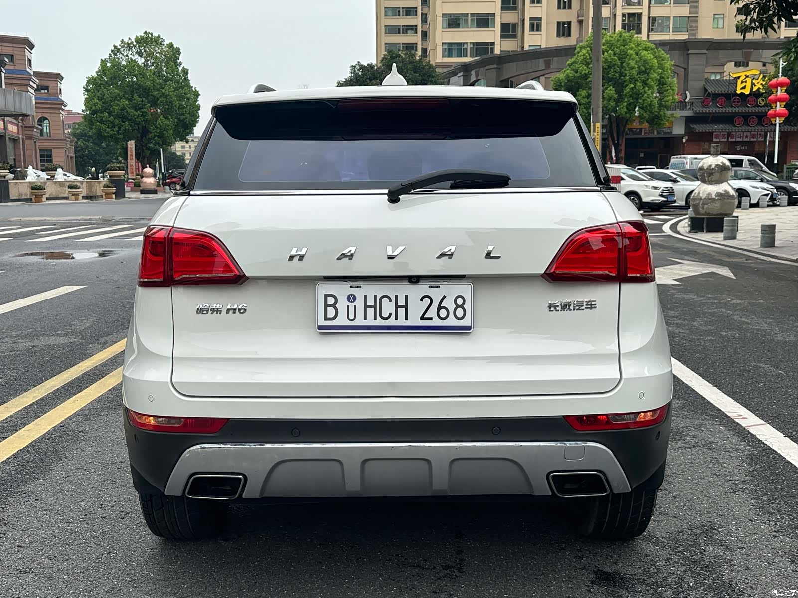 Haval H6, 2016 все фото