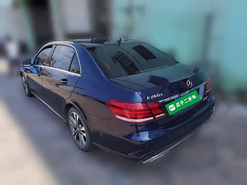 Mercedes-Benz E-class