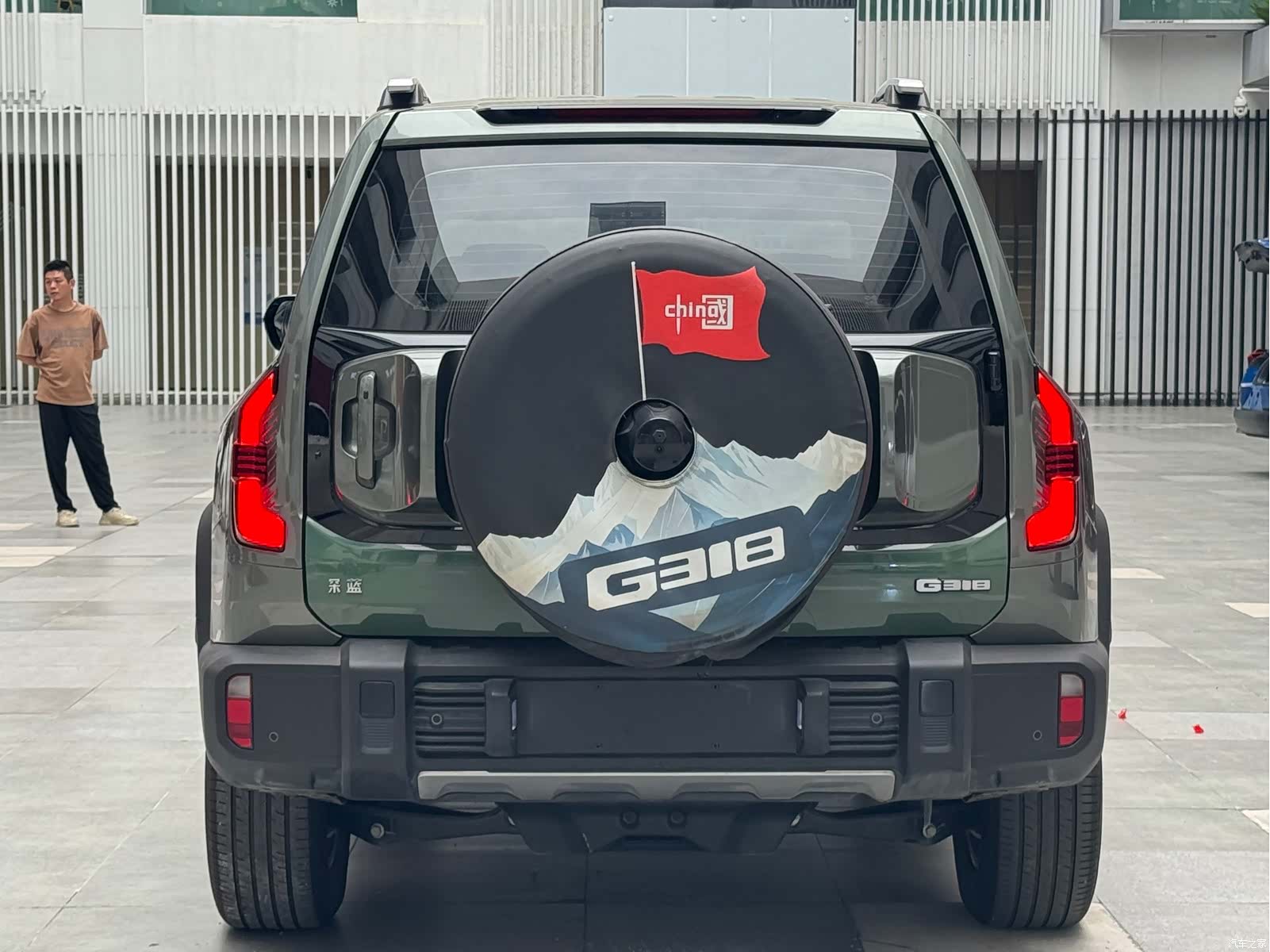 Deepal G318, 2024 13