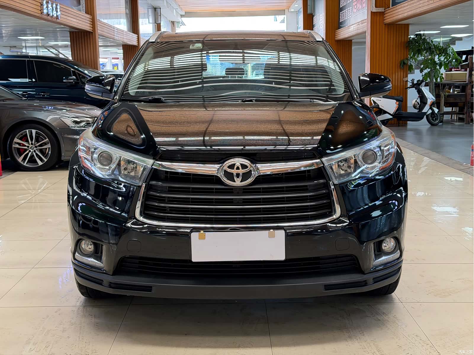Toyota Highlander, 2017 2