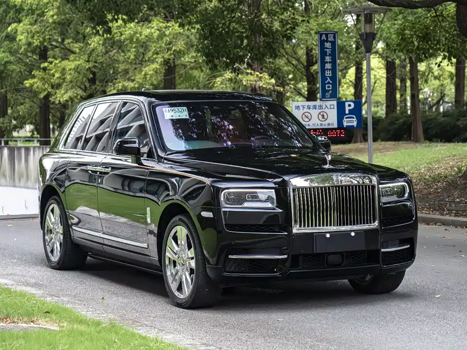 Rolls-Royce Cullinan