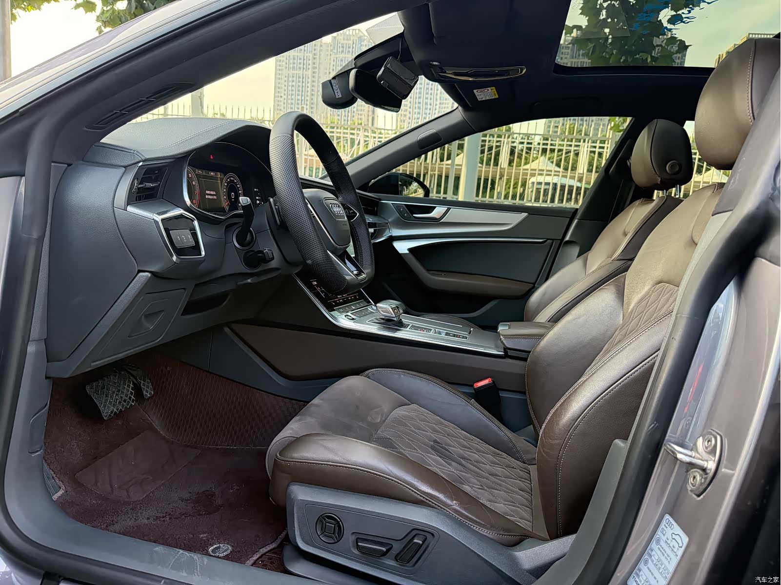 Audi A7L, 2023 4