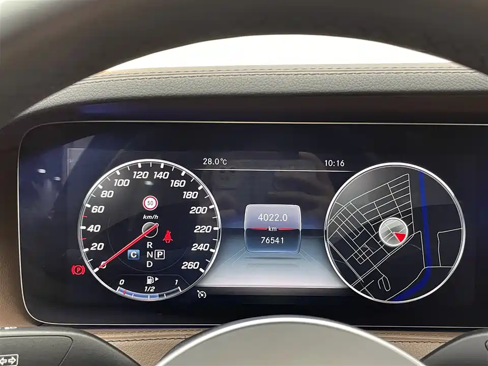 Mercedes-Benz S-class