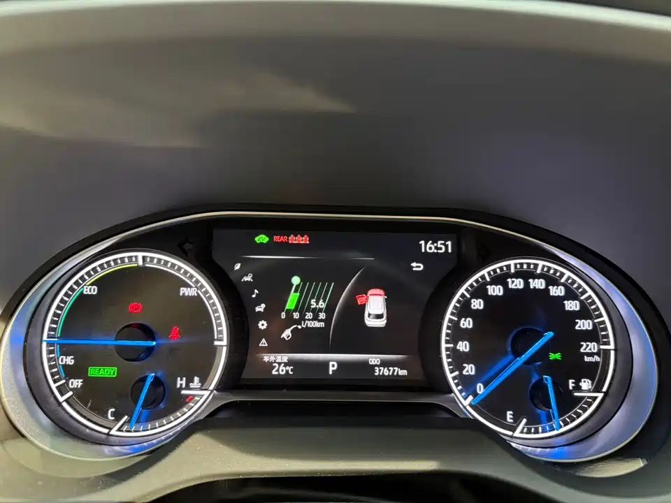 Toyota Ling Fang HARRIER