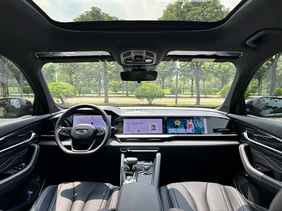 Geely Monjaro