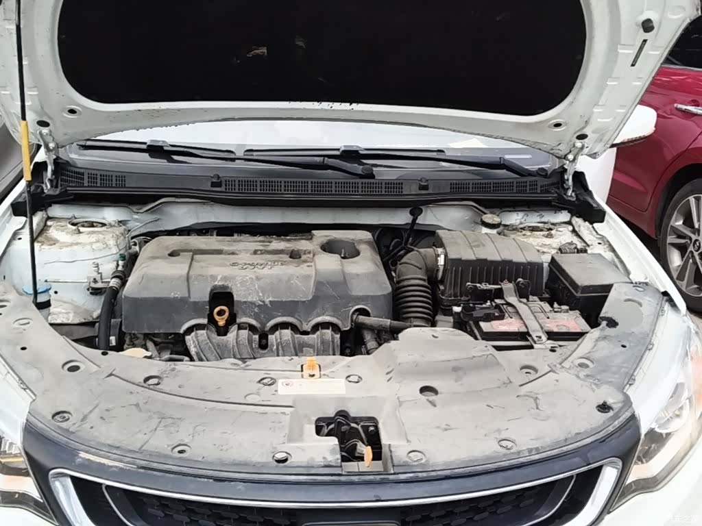 Geely VI, 2019 20
