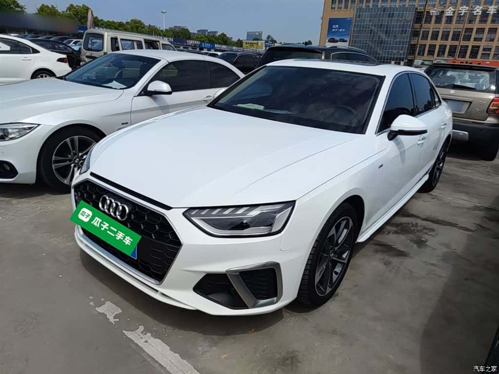 Audi A4L, 2021 2
