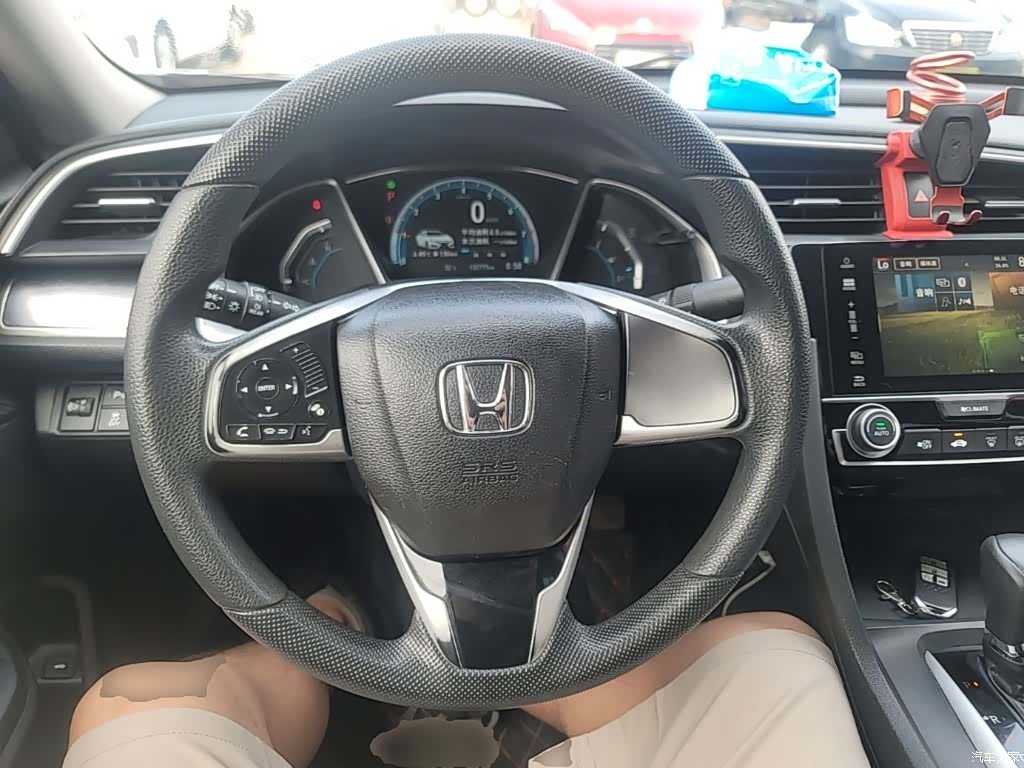 Honda Civic, 2018 11
