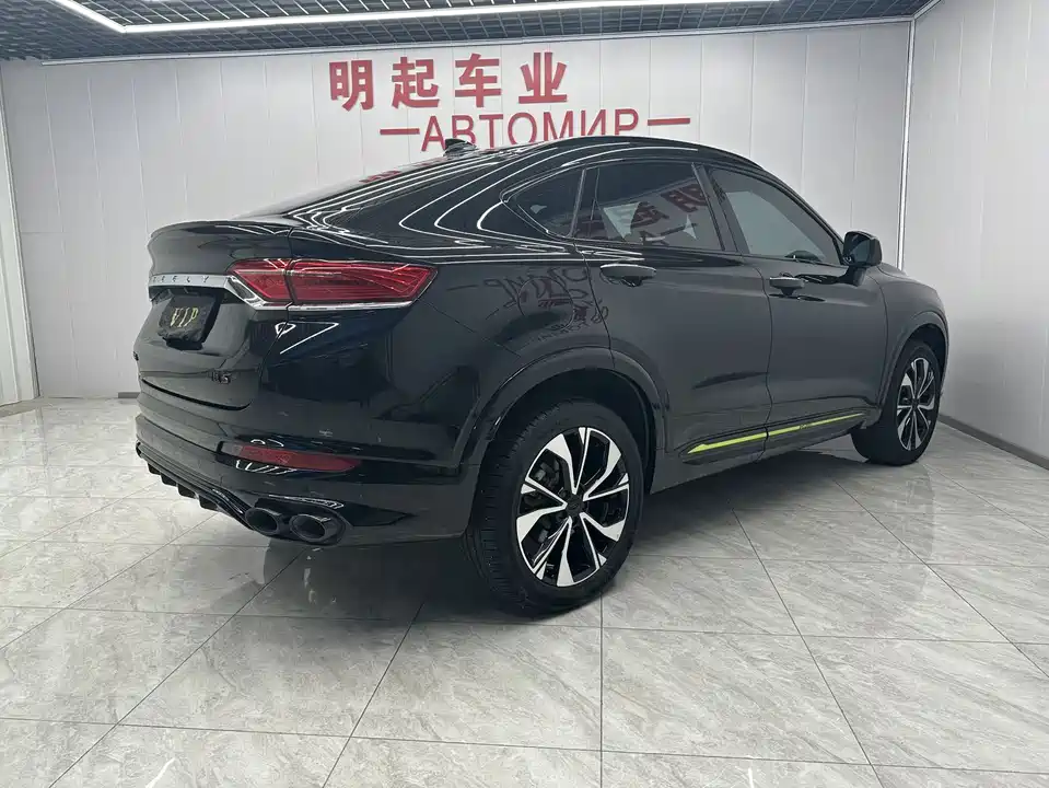 Geely Tugella (рест)