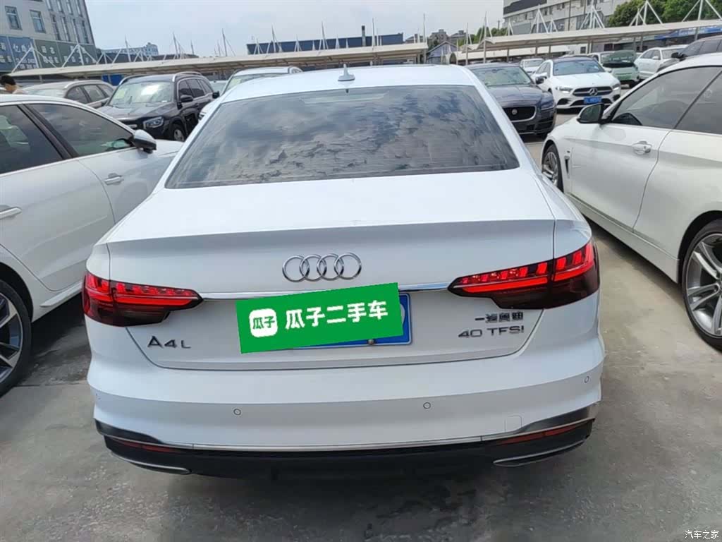 Audi A4L, 2021 6