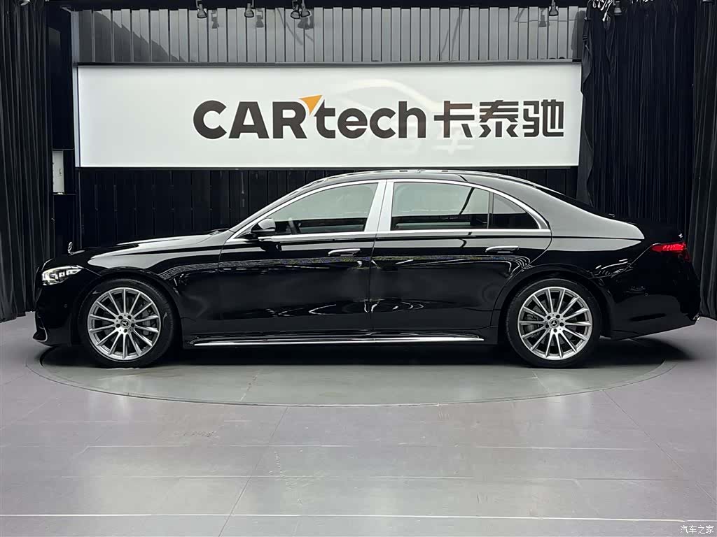Mercedes-Benz S-Class, 2022 все фото