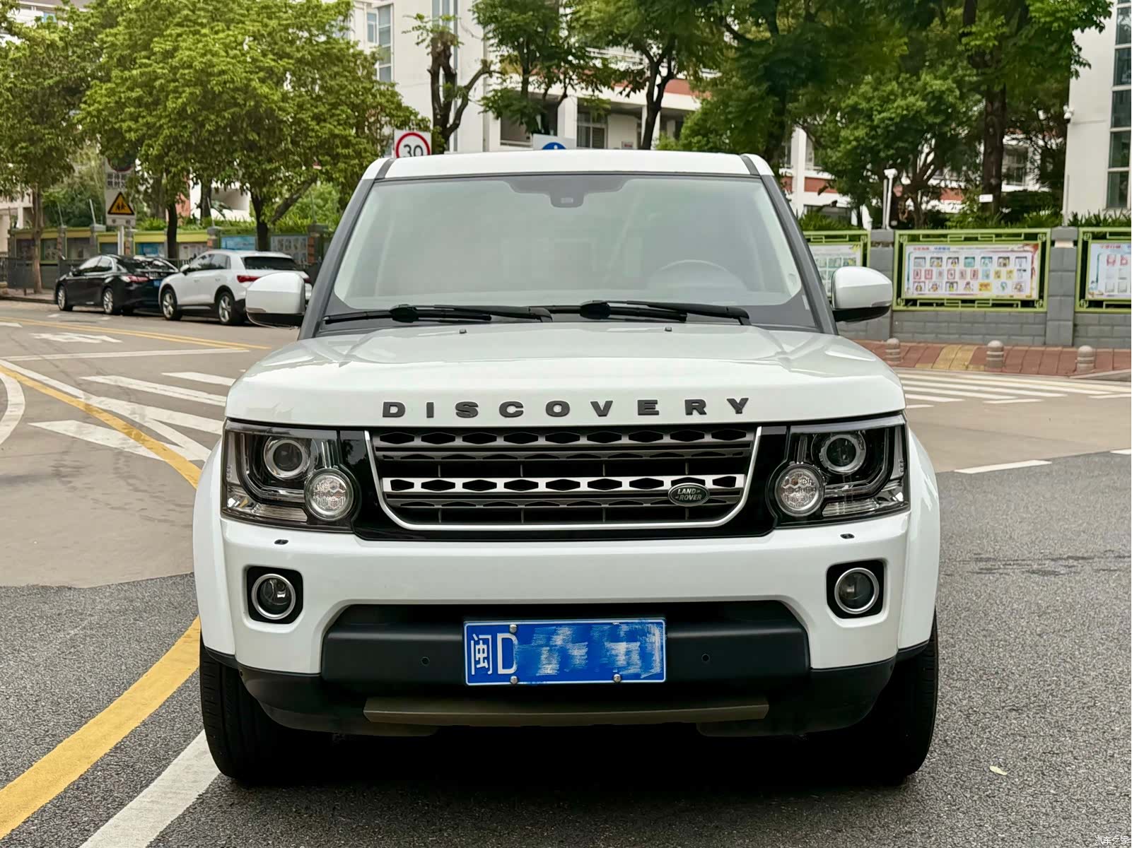 Land Rover Discovery, 2016 2