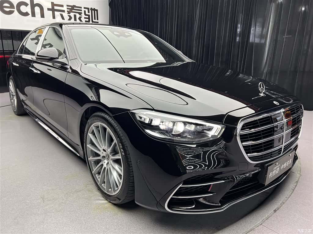 Mercedes-Benz S-Class, 2022 9