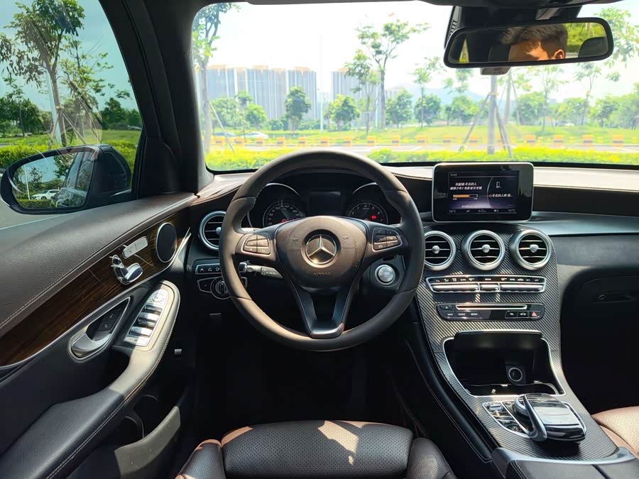 Mercedes-Benz GLC-Class 2018, фото 18