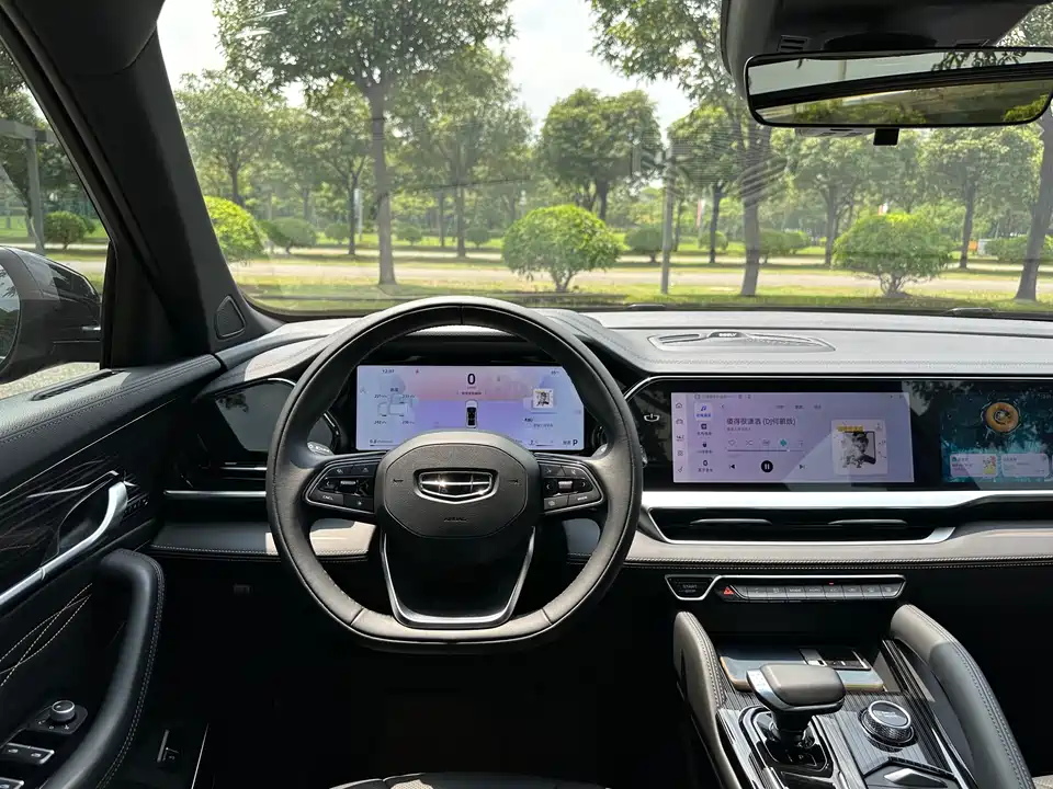 Geely Monjaro