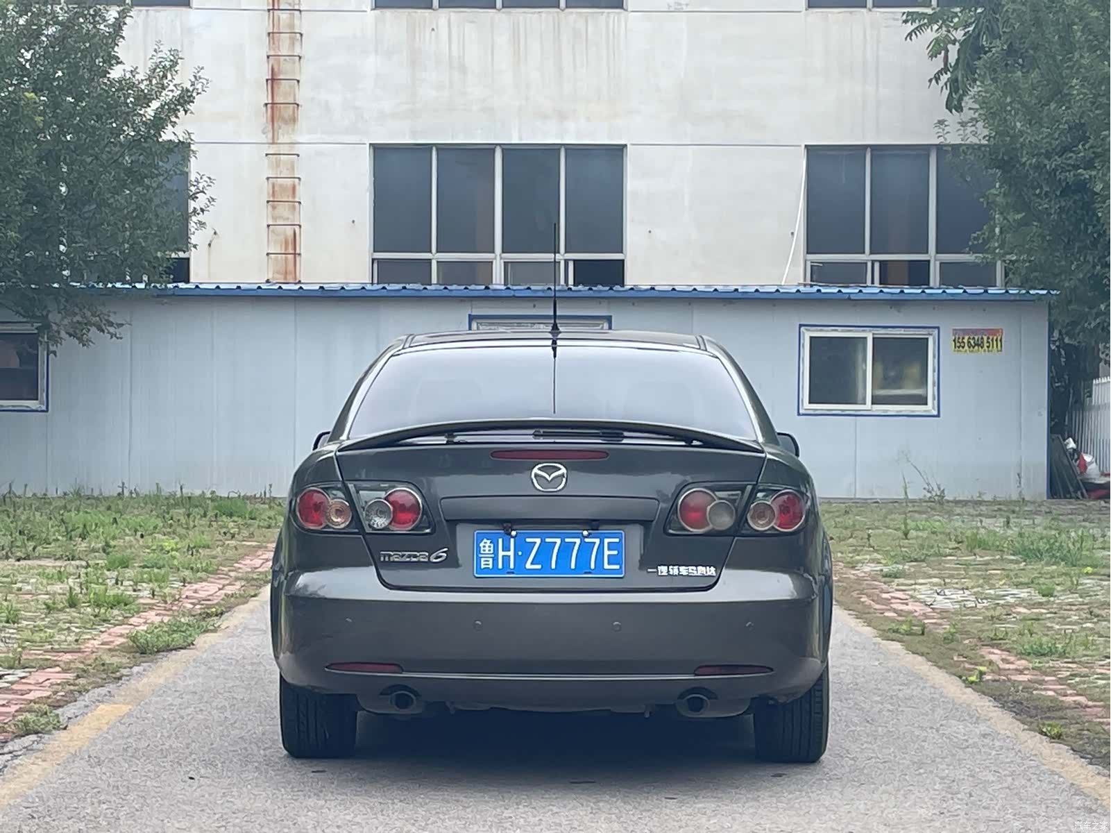 Mazda 6, 2008 все фото