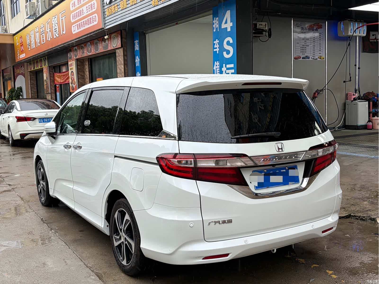 Honda Odyssey, 2016 6