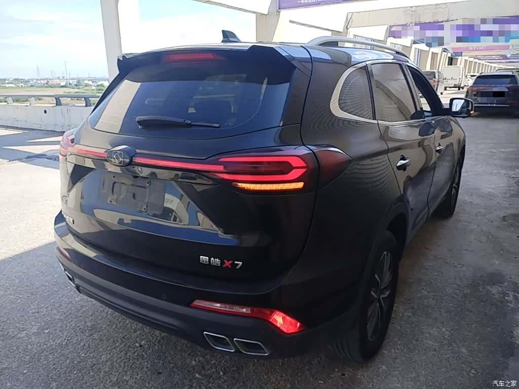JiangQiJiTuan X7, 2022 7