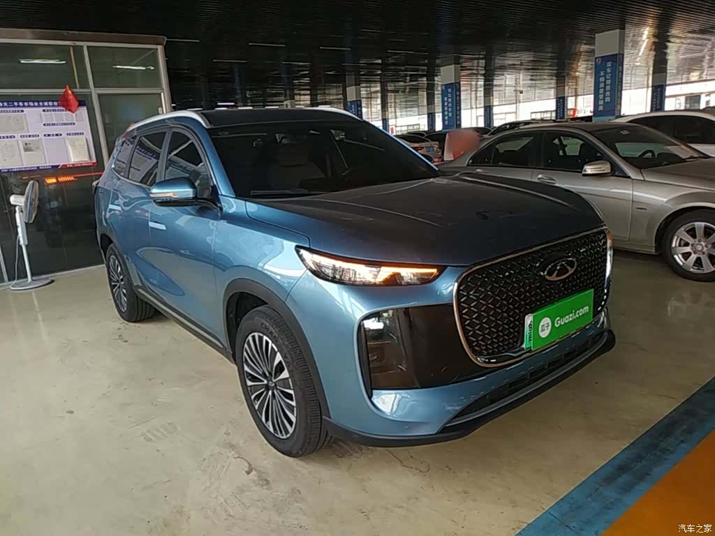 Chery Tiggo 8 Plus, 2025 4