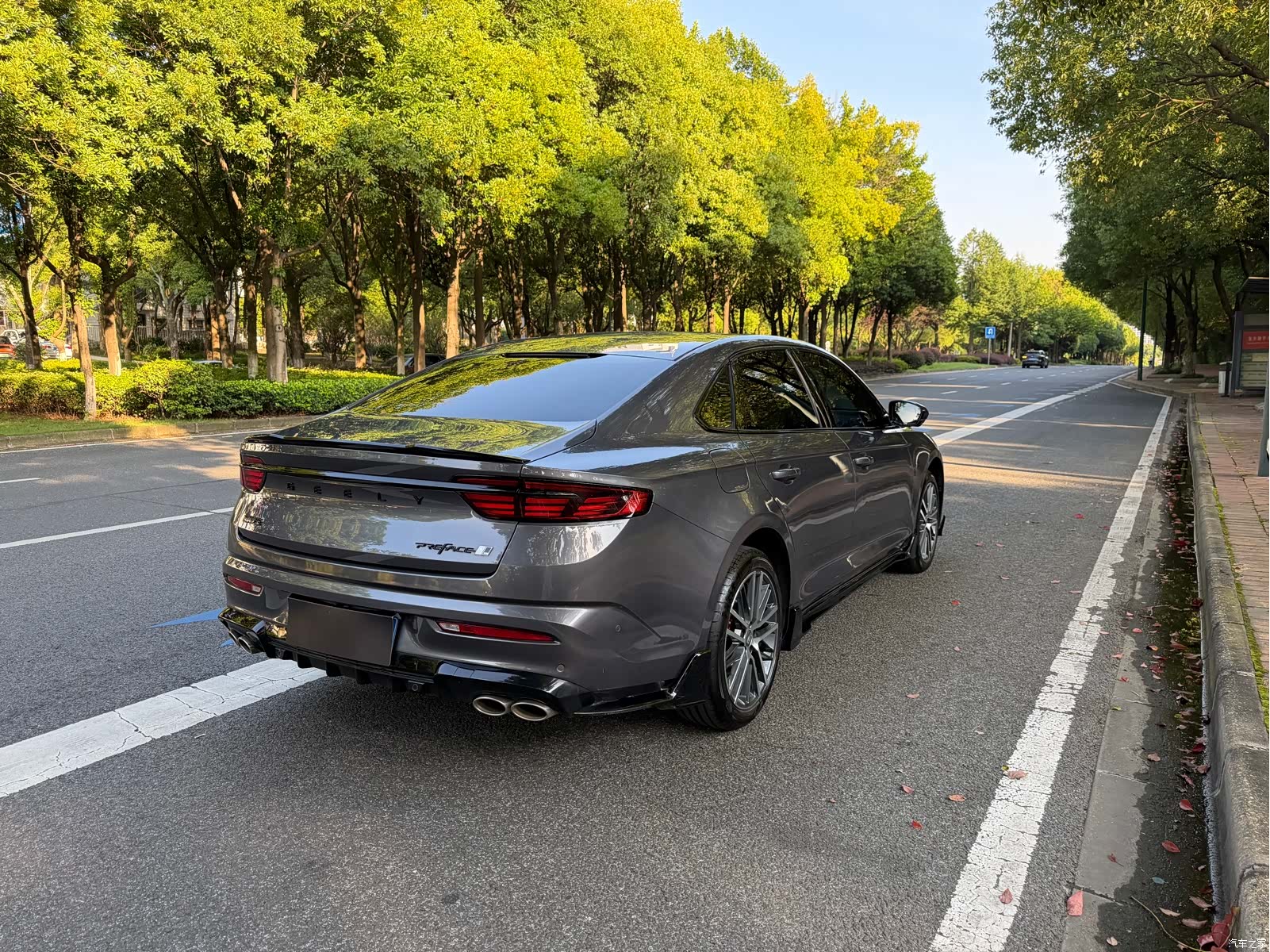 Geely Preface, 2024 10