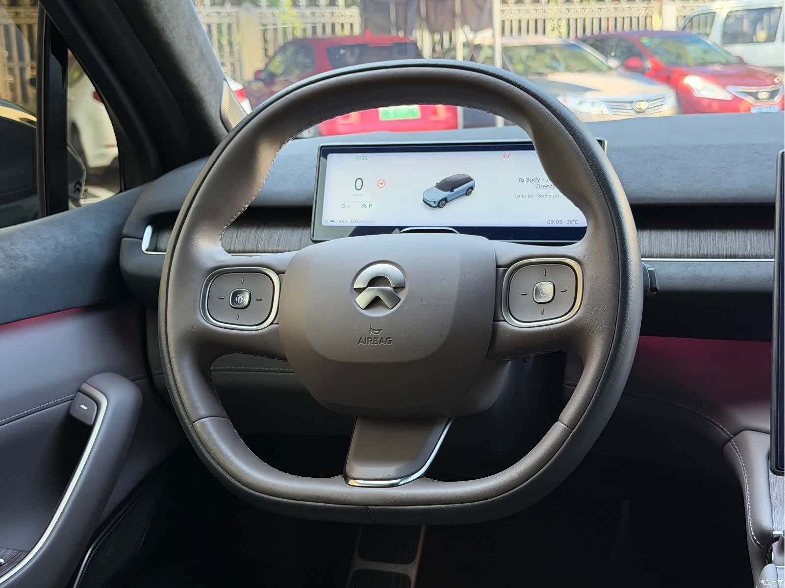 NIO ES7, 2022 8