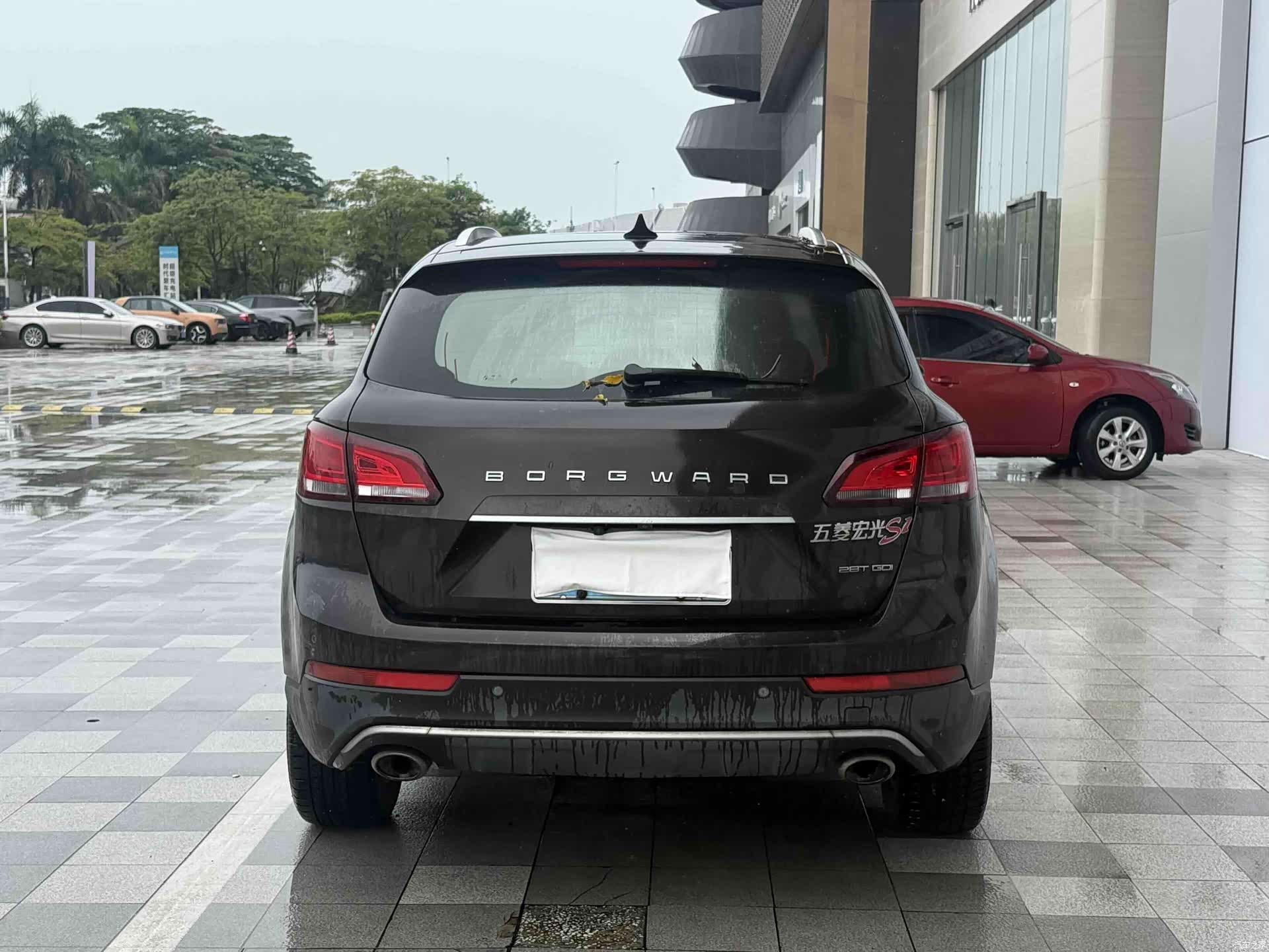 Borgward BX7, 2016 4