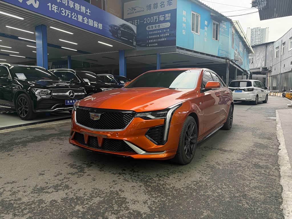 Cadillac CT4