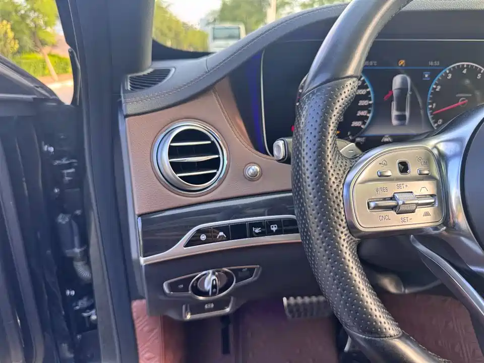 Mercedes-Benz S-class