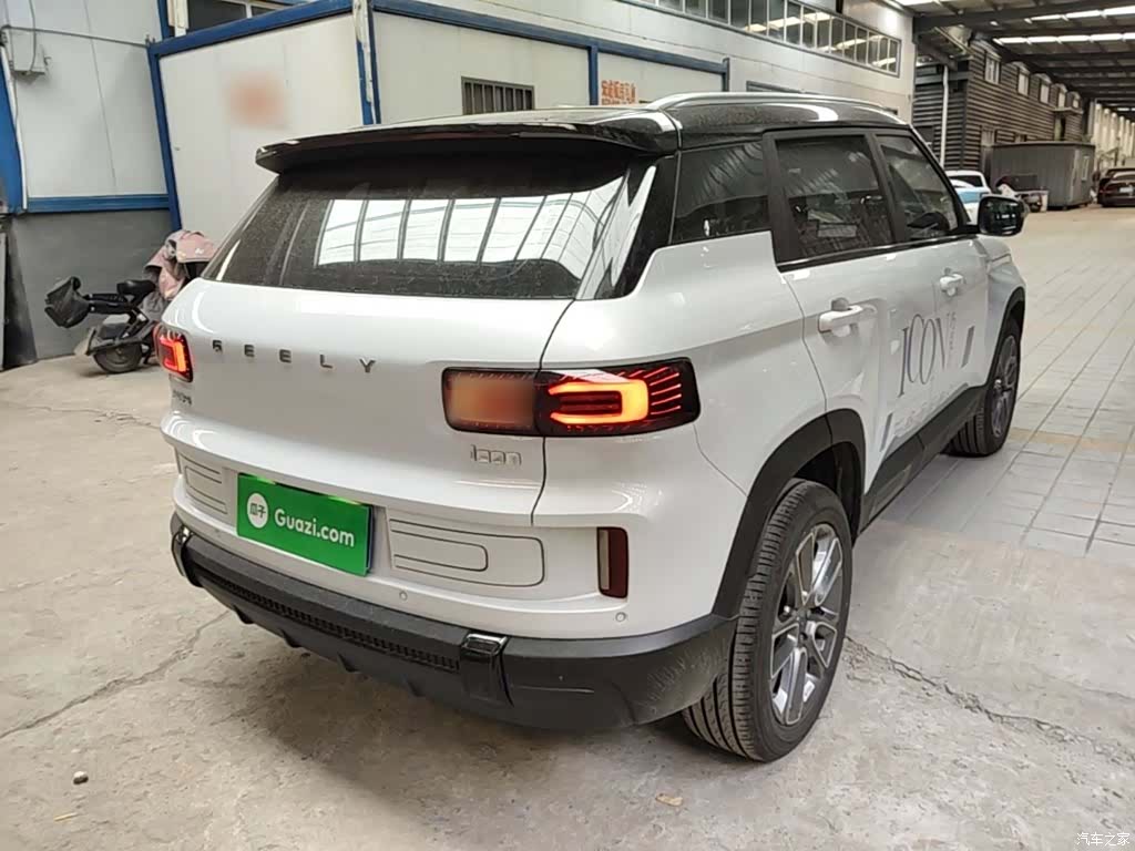Geely Icon, 2025 7