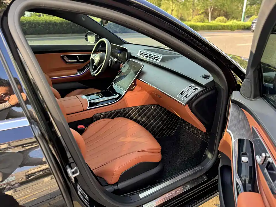 Mercedes-Benz S-class