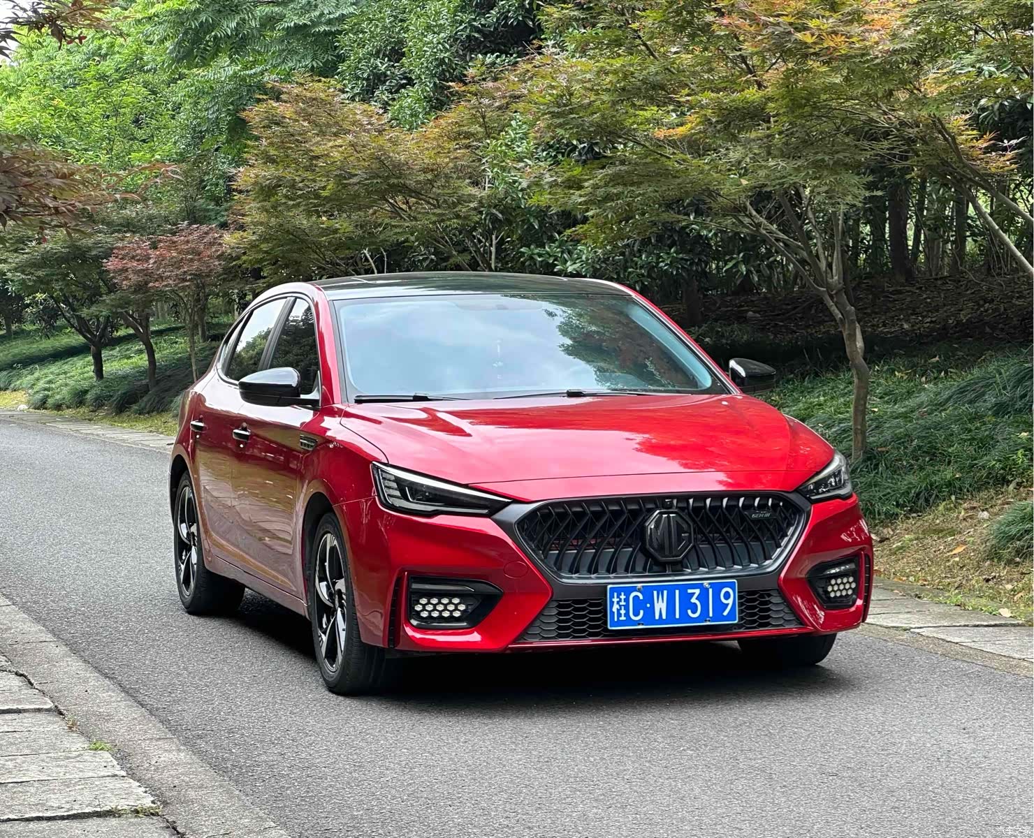 MG MG6, 2021 3