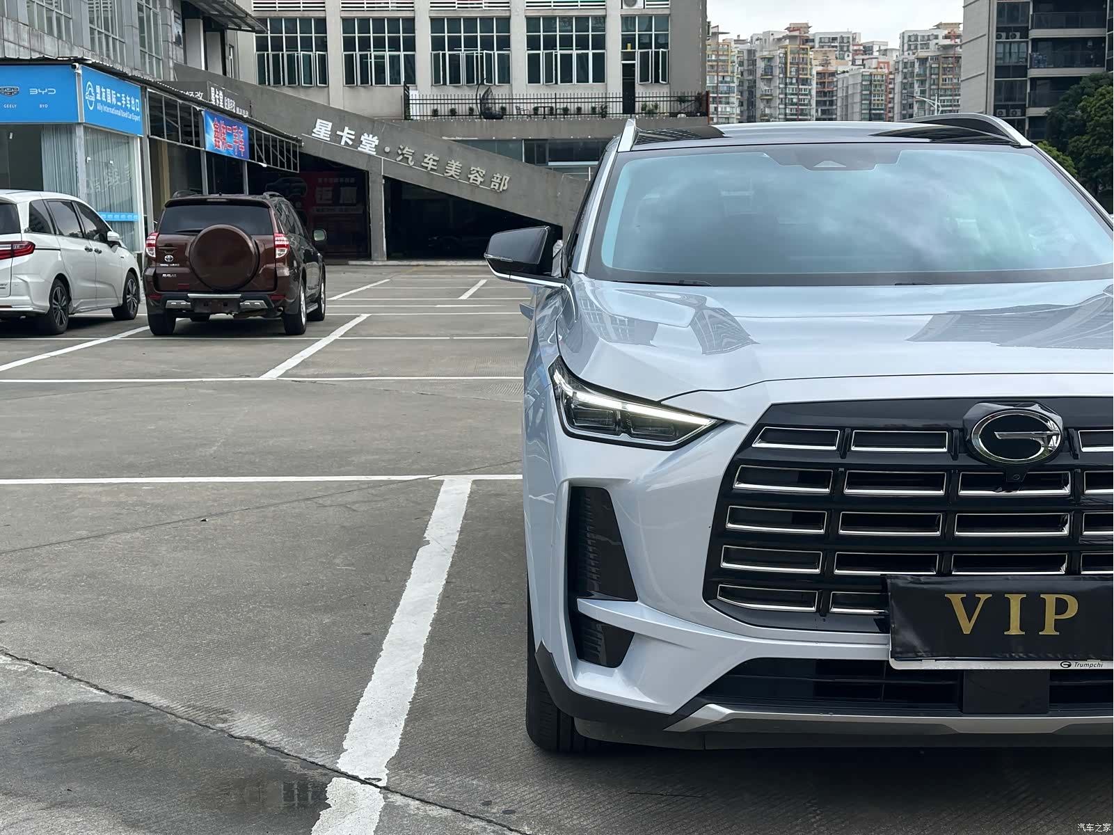 Trumpchi GS4, 2024 4