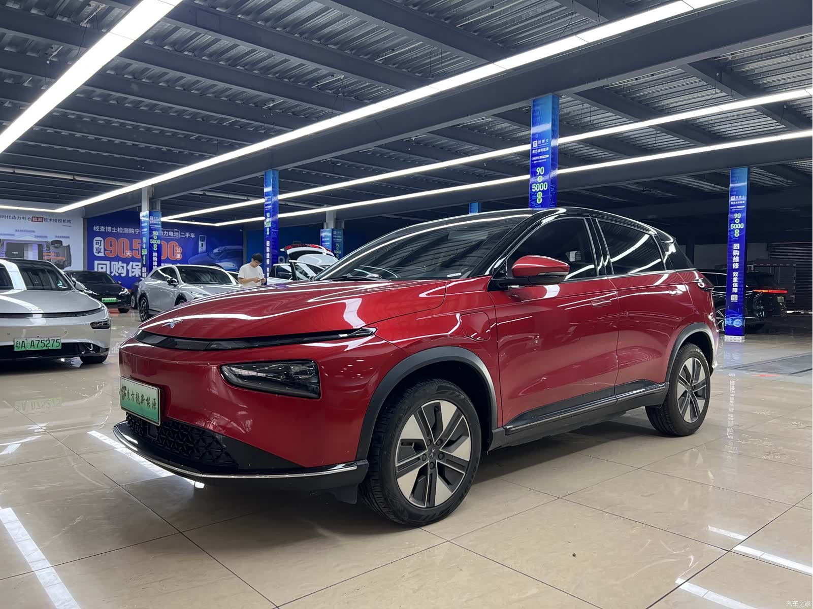 Xpeng G3i, 2021 1