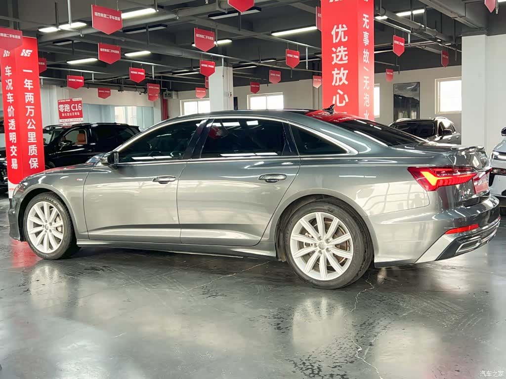 Audi A6L, 2020 6