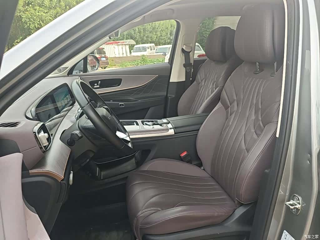 Chery Tiggo 9, 2024 15