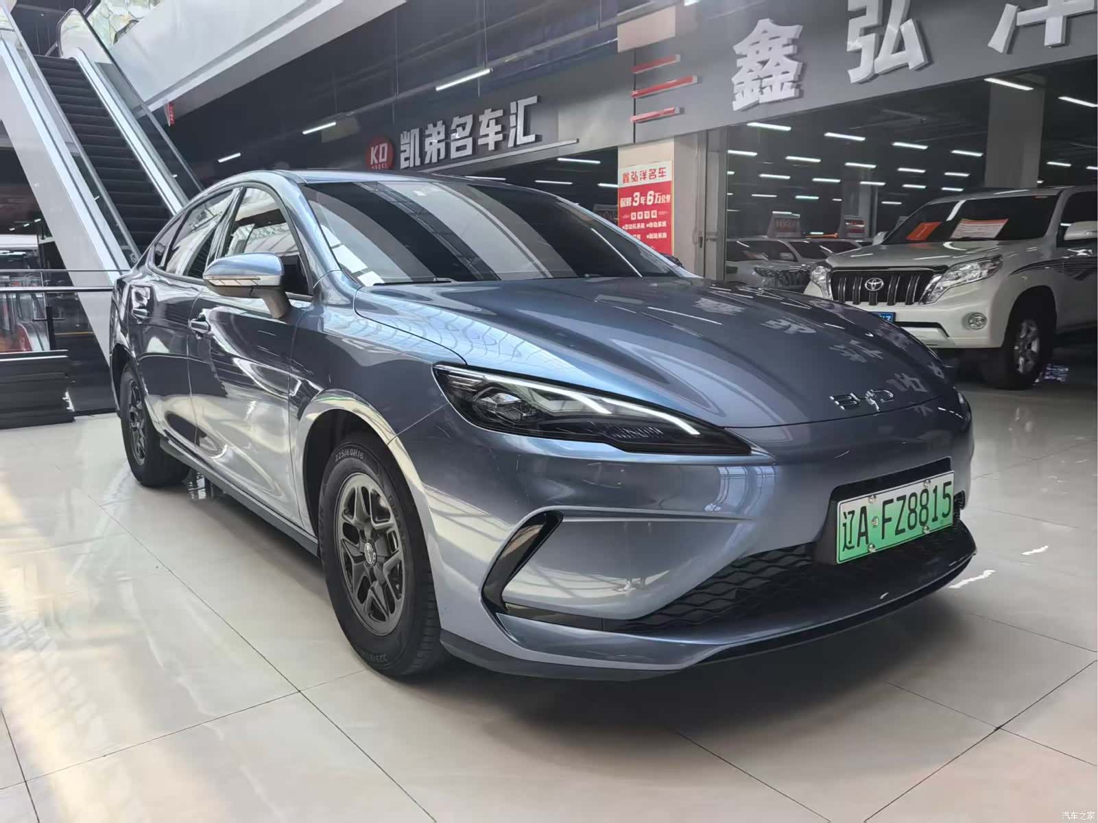 BYD Seal, 2025 3
