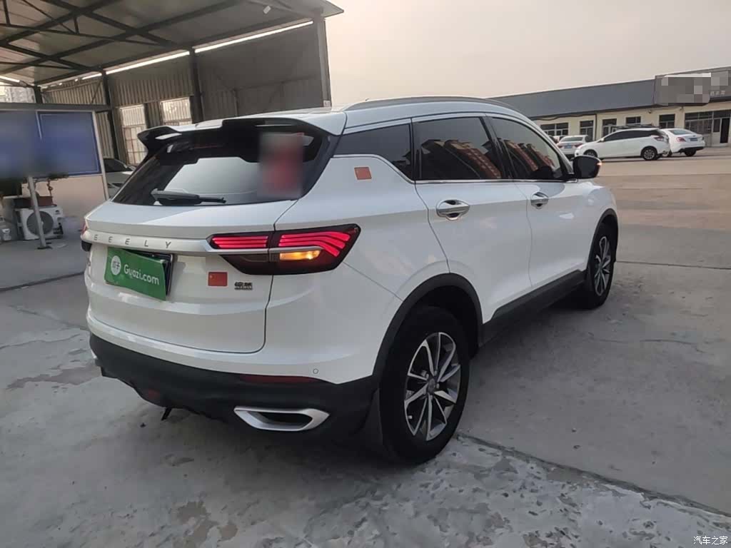 Geely Coolray, 2021 7
