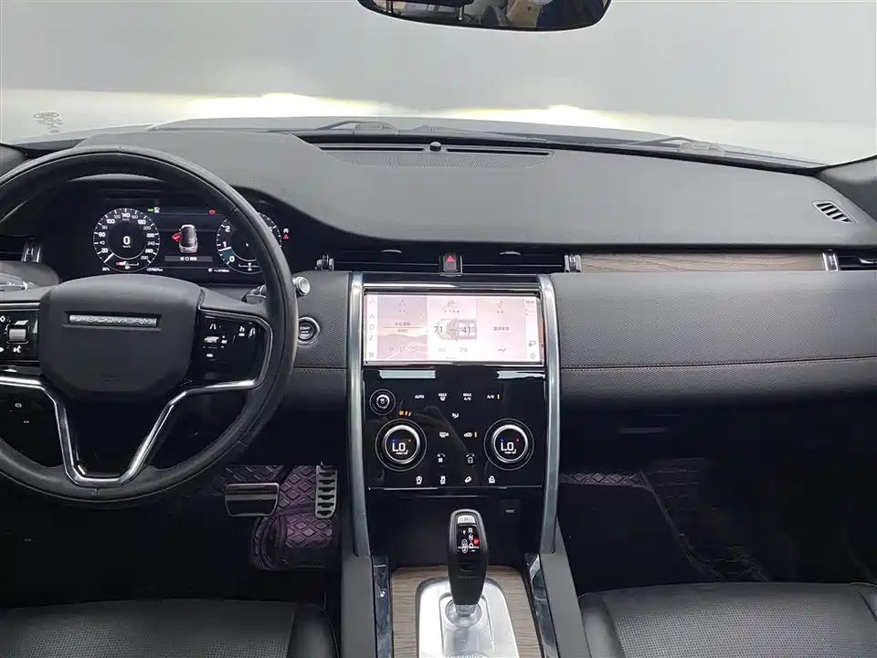 Land Rover Discover sports