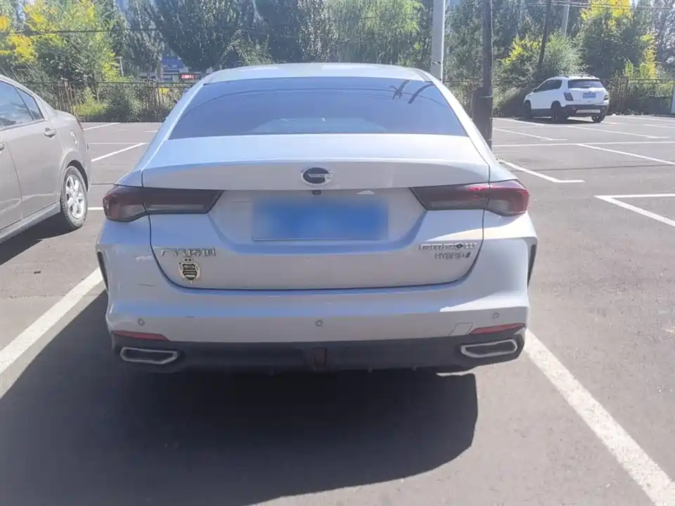 Trumpchi Shadow Leopard