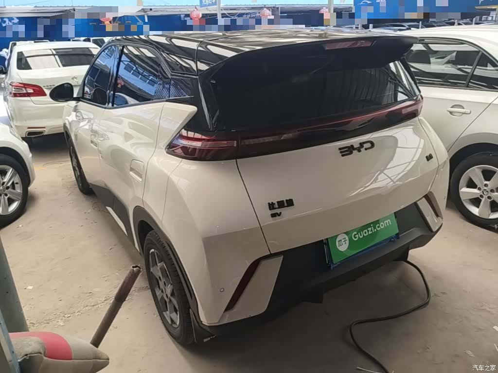 BYD Seagull, 2024 все фото
