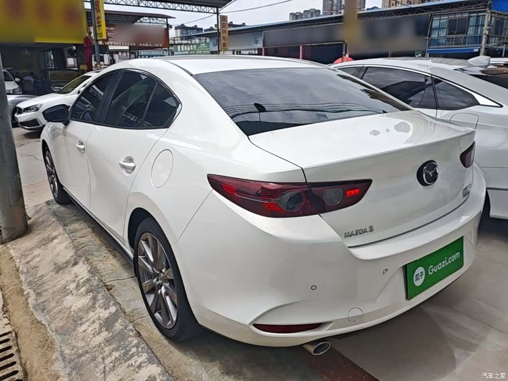 Mazda Mazda3, 2022 все фото