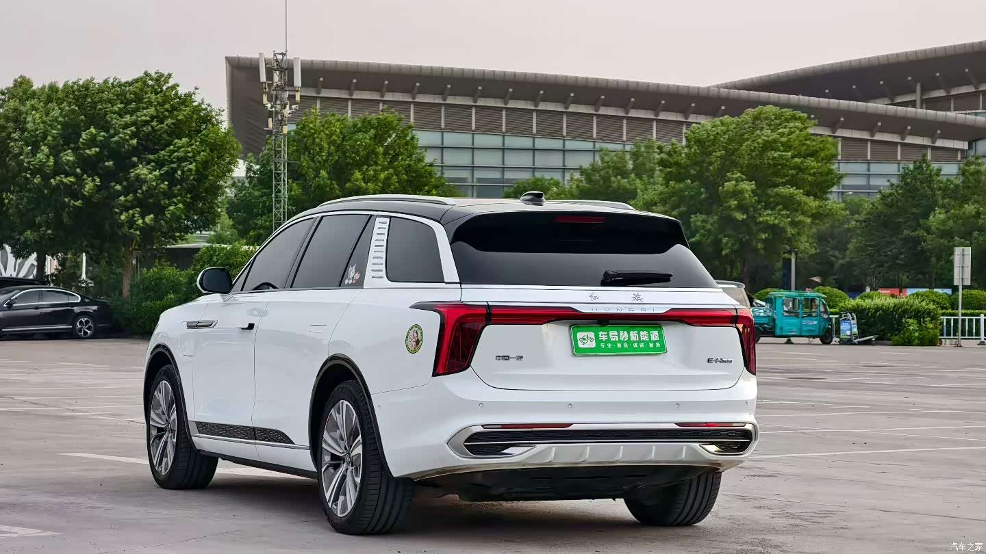 Hongqi E-HS9, 2022 4