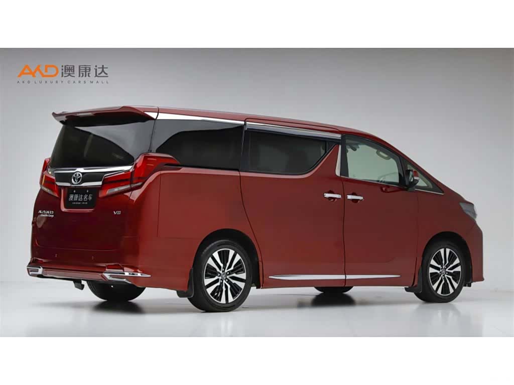 Toyota Alphard, 2018 3