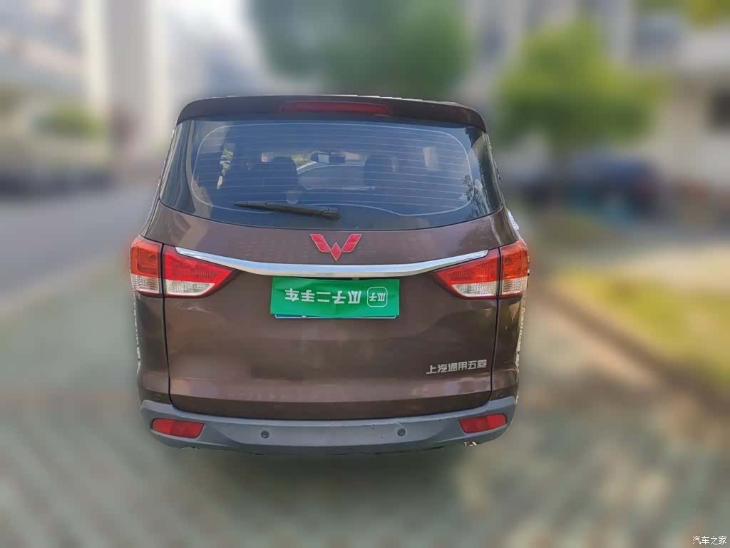 Wuling Hongguang, 2016 4