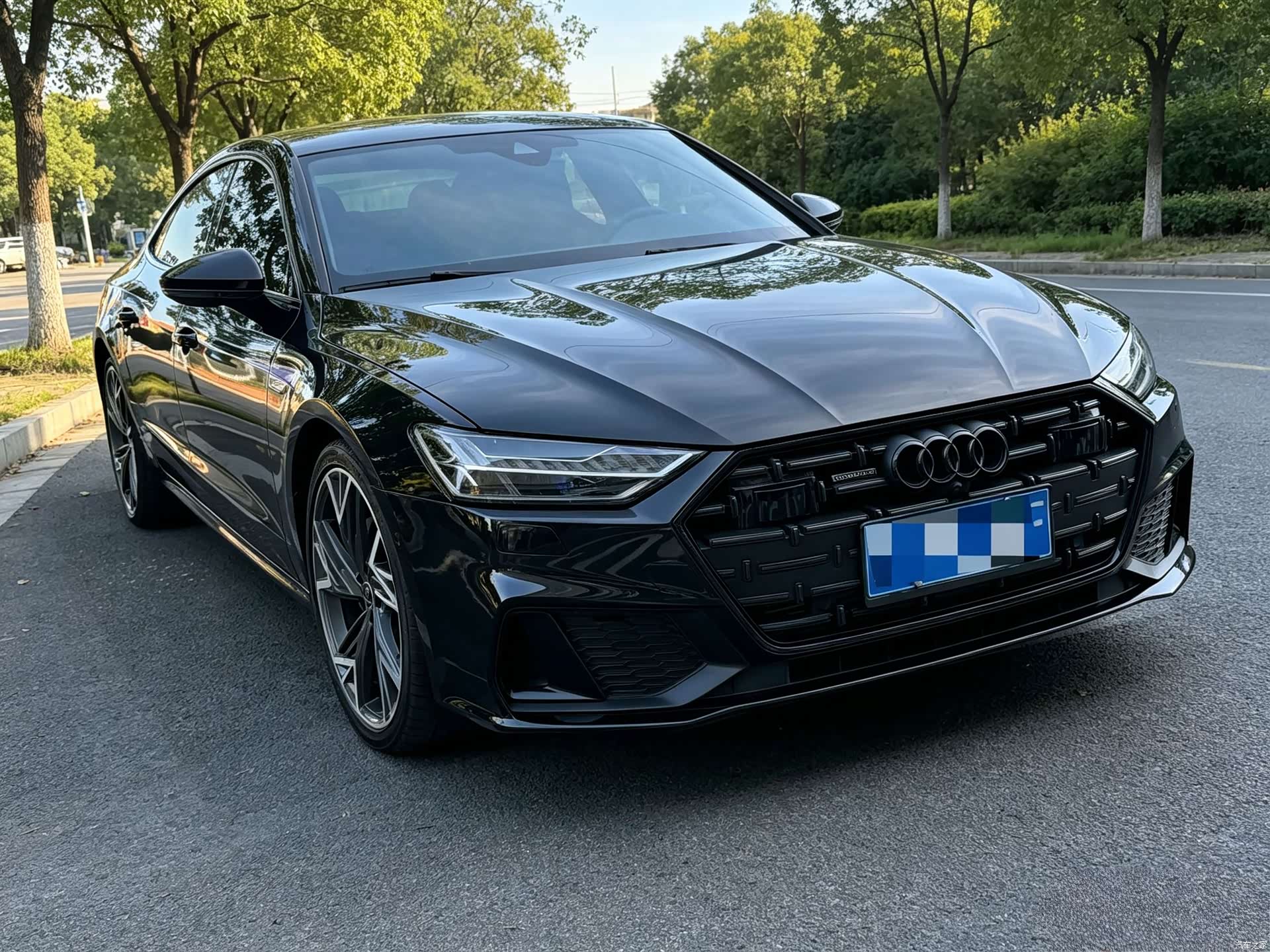 Audi A7L, 2023 3