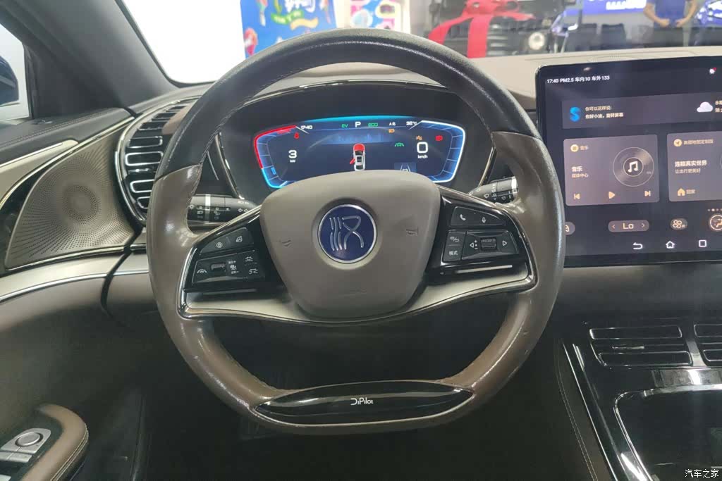 BYD Han, 2022 15