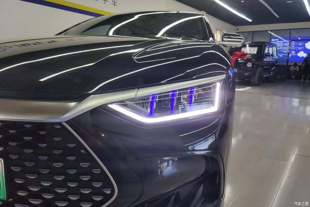 BYD Han, 2022 все фото